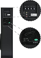 Philips SPA9080B/94 2.0 Channel 80W Bluetooth Tower Speaker Philips SPA9080B/94 2.0 Channel 80W Bluetooth Tower Speaker