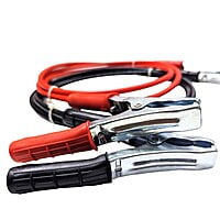2 Guage (35 Sq mm) Heavy Jumper Cable Battery Booster Wire (5 Feet Red & Black) 2 Guage (35 Sq mm) Heavy Jumper Cable Battery Booster Wire (5 Feet Red & Black)