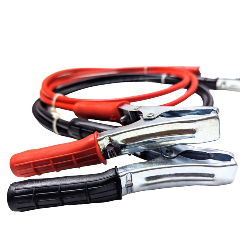 2 Guage (35 Sq mm) Heavy Jumper Cable Battery Booster Wire (5 Feet Red & Black) 2 Guage (35 Sq mm) Heavy Jumper Cable Battery Booster Wire (5 Feet Red & Black)