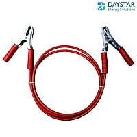 2 Guage (35 Sq mm) Heavy Jumper Cable Battery Booster Wire (5 Feet Red & Black) 2 Guage (35 Sq mm) Heavy Jumper Cable Battery Booster Wire (5 Feet Red & Black)