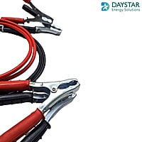 2 Guage (35 Sq mm) Heavy Jumper Cable Battery Booster Wire (5 Feet Red & Black) 2 Guage (35 Sq mm) Heavy Jumper Cable Battery Booster Wire (5 Feet Red & Black)