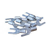 Cable Connector Lug Non Insulated Fork Crimp Terminal Cable Connector Lug Non Insulated Fork Crimp Terminal
