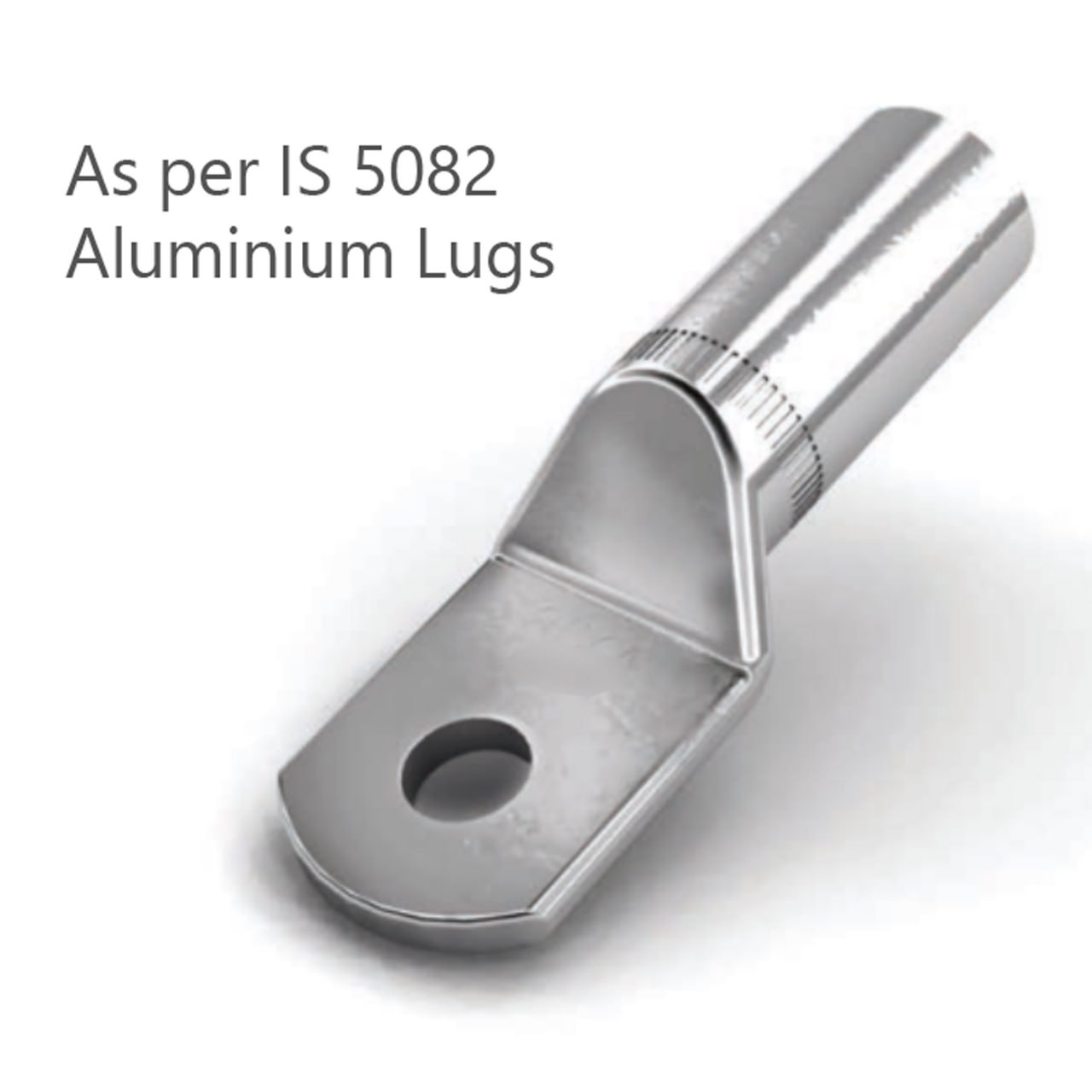 16sq.mm  6 AWG Aluminium Cable Lugs - 1 Nos