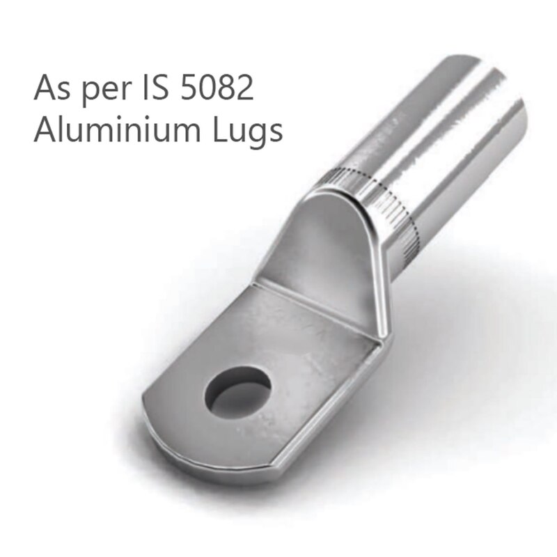 120sq.mm 4/0 AWG Aluminium Cable Lugs - 1 Nos