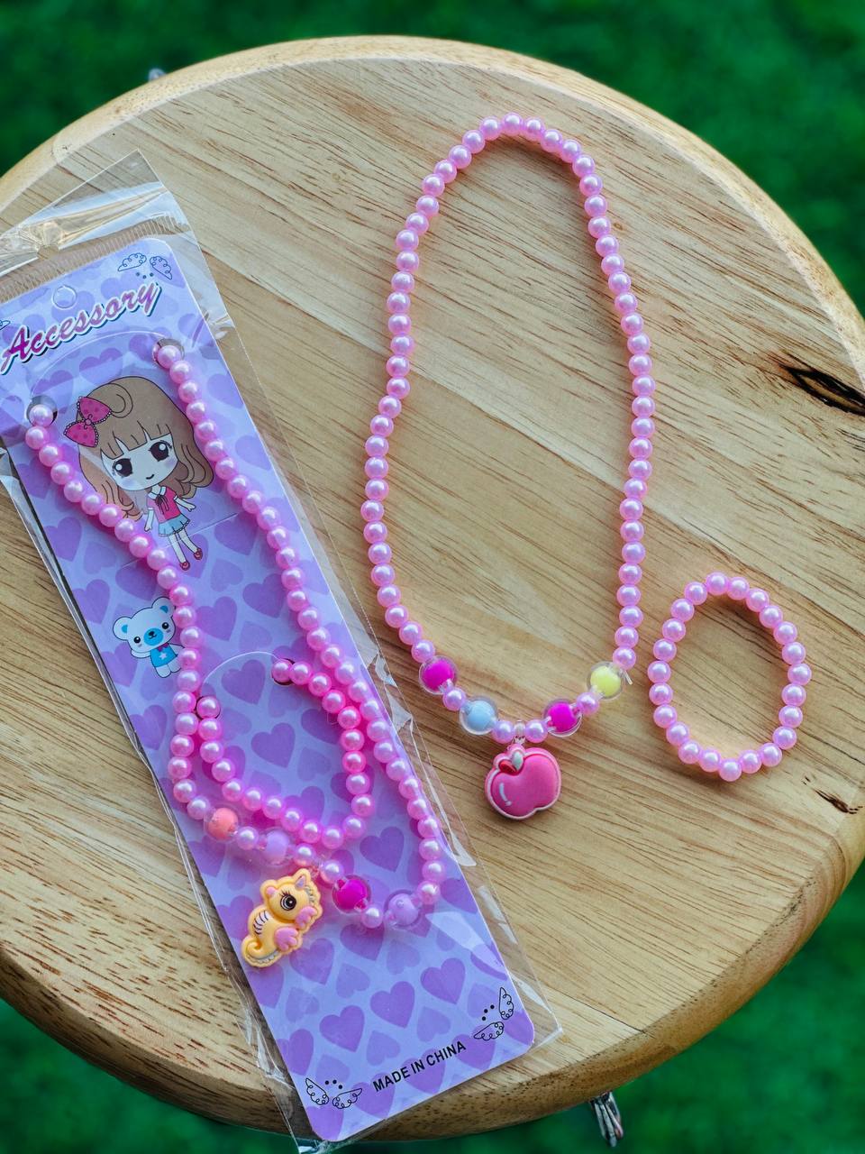 Neck Lace and bracelet set