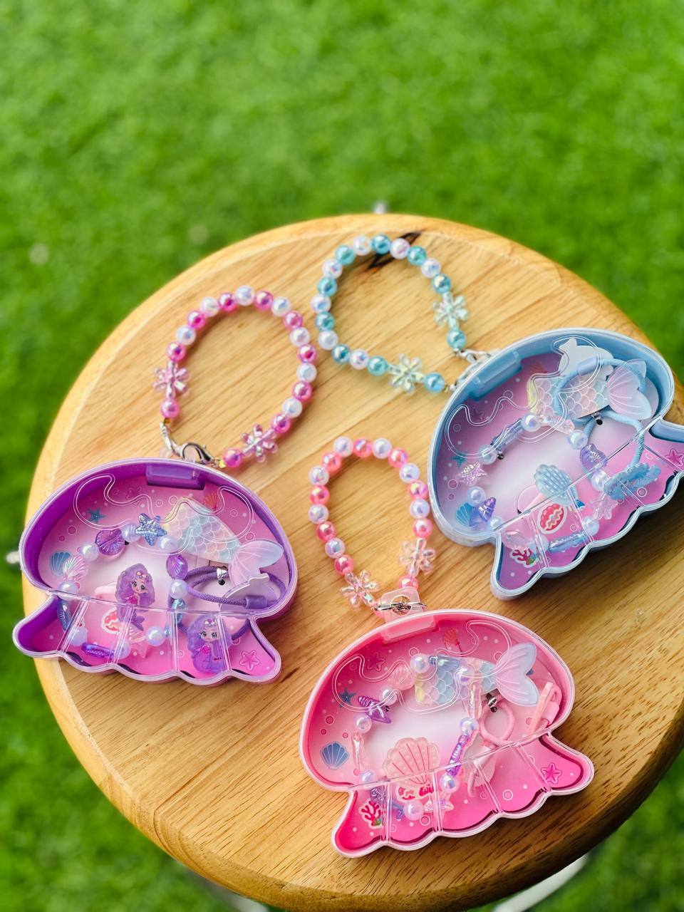 Kids Mermaid theme Gift set