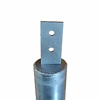 Compound Filled Galvanized iron (GI) earthing pipe 1.5 meter