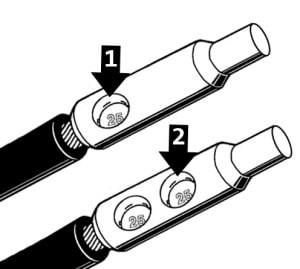 AlCu Bimetallic Pin Socket 25sqmm AlCu Bimetallic Pin Socket 25sqmm