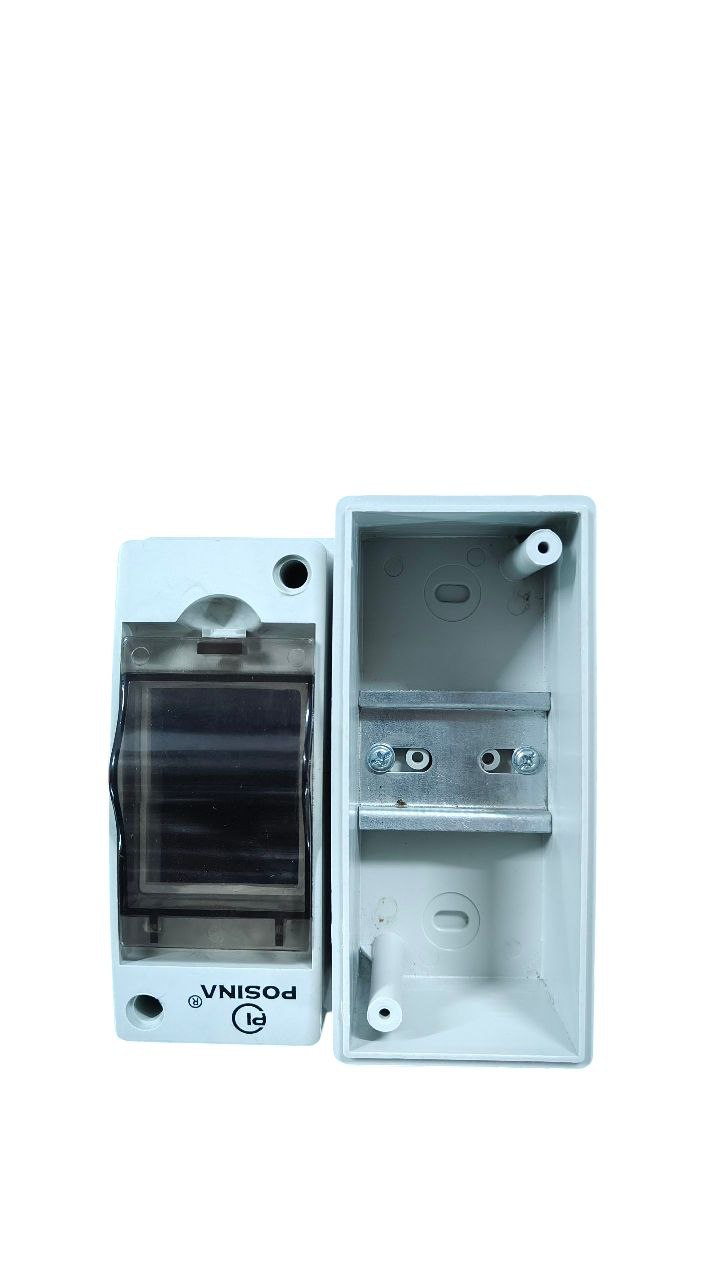 2-Way MCB Box (UV Pro) Weatherproof DB Box Suitable for Outdoor use (IP65) 2-Way MCB Box (UV Pro) Weatherproof DB Box Suitable for Outdoor use (IP65)