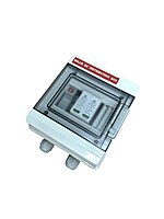 Havells WaterShield IP66 DCDB (1 in 1 out) with Inbuilt 25A Fuse for +ve , DC SPD 600Vdc T2