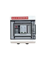 Havells WaterShield IP66 DCDB (1 in 1 out) with Inbuilt 25A Fuse for +ve , DC SPD 600Vdc T2