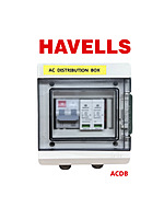 Havells WaterShield IP66 ACDB Single Phase Inbuilt AC MCB 32A, AC SPD 320V