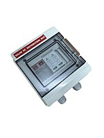 Havells WaterShield IP66 DCDB (1 in 1 out) with Inbuilt 2 nos 25A Fuse for +ve & -ve , DC SPD 600Vdc T2