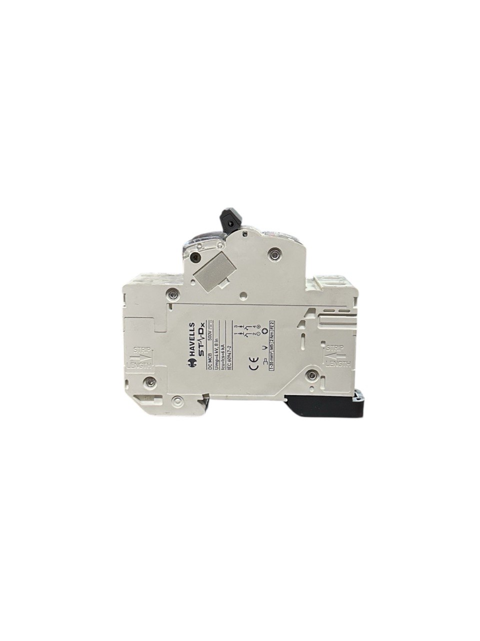 Havells 32A DC MCB 500V ( Miniature Circuit Breaker ) Havells 32A DC MCB 500V ( Miniature Circuit Breaker )