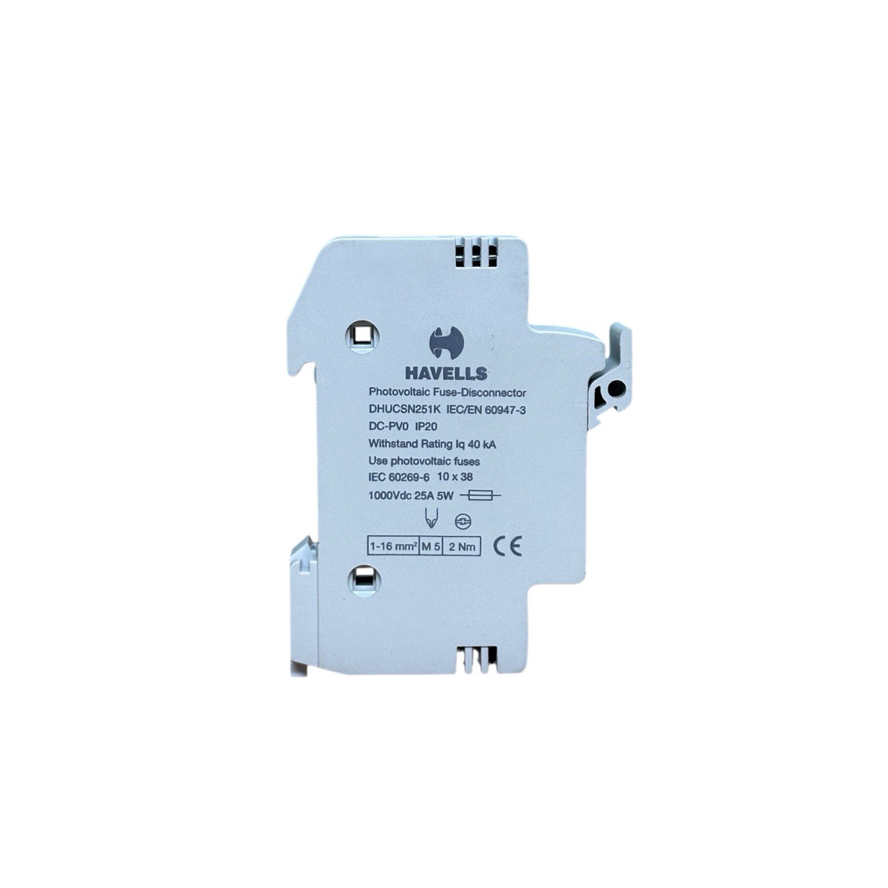 Havells Fuse Holder With 25A fuse link Havells Fuse Holder With 25A fuse link