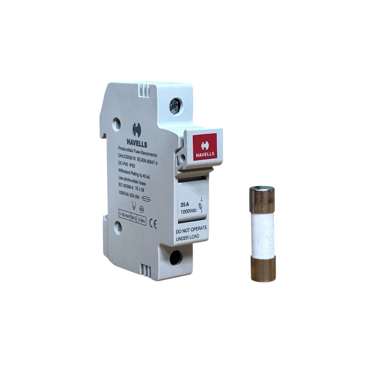 Havells Fuse Holder With 25A fuse link Havells Fuse Holder With 25A fuse link