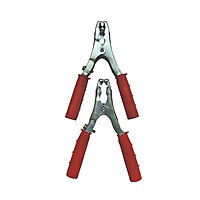 100 AMP Heavy Duty Crocodile Battery Clamp Jumper Cable Clamp (Set of 2 Red) 100 AMP Heavy Duty Crocodile Battery Clamp Jumper Cable Clamp (Set of 2 Red)