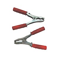 100 AMP Heavy Duty Crocodile Battery Clamp Jumper Cable Clamp (Set of 2 Red) 100 AMP Heavy Duty Crocodile Battery Clamp Jumper Cable Clamp (Set of 2 Red)