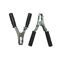 100 AMP Heavy Duty Crocodile Battery Clamp Jumper Cable Clamp (Set of 2 Black) 100 AMP Heavy Duty Crocodile Battery Clamp Jumper Cable Clamp (Set of 2 Black)