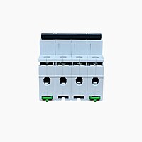Schneider Electric MCB 4P, 32 A, C curve, 10000 A (pack of 1) Schneider Electric MCB 4P, 32 A, C curve, 10000 A (pack of 1)