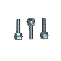 1.5 inch - SS Nut, Bolt and Wash-M8
