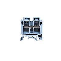 TERMINAL BLOCK POLYMIDE upto 16 sqmm - FTS16P GREY WITH END PLATE TERMINAL BLOCK POLYMIDE upto 16 sqmm - FTS16P GREY WITH END PLATE