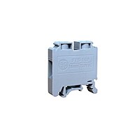 TERMINAL BLOCK POLYMIDE upto 25 sqmm - FTS25P GREY WITH END PLATE TERMINAL BLOCK POLYMIDE upto 25 sqmm - FTS25P GREY WITH END PLATE