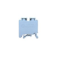 TERMINAL BLOCK POLYMIDE upto 16 sqmm - FTS16P GREY WITH END PLATE TERMINAL BLOCK POLYMIDE upto 16 sqmm - FTS16P GREY WITH END PLATE