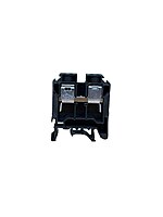 TERMINAL BLOCK POLYMIDE upto 25 sqmm  - FTS25P BLACK WITH END PLATE