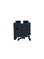 TERMINAL BLOCK POLYMIDE upto 25 sqmm  - FTS25P BLACK WITH END PLATE