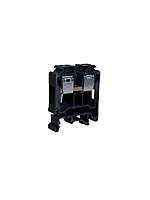 TERMINAL BLOCK POLYMIDE upto 25 sqmm  - FTS25P BLACK WITH END PLATE