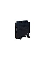 TERMINAL BLOCK POLYMIDE upto 25 sqmm  - FTS25P BLACK WITH END PLATE