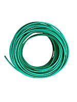 10 sq.mm Cable GREEN | FR PVC Insulated Copper Wire | Single Core Multi-Strand
