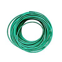 6 sq.mm  Cable GREEN  | FR PVC Insulated Copper Wire | Single Core Multi-Strand