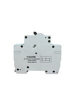 V-Guard 20A 2-Pole DC MCB – 500V Solar Application