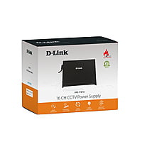 D-Link 16 Channel 12v20AMP Power Supply Multiple Output D-Link 16 Channel 12v20AMP Power Supply Multiple Output
