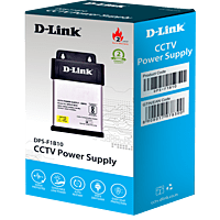 D-Link 8 Channel 12v10AMP Power Supply Single Output D-Link 8 Channel 12v10AMP Power Supply Single Output