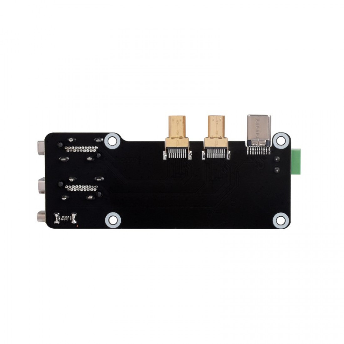 Waveshare Micro HDMI to HDMI Multifunctional Adapter, Compatible with Raspberry Pi 5 / 4B, Two Power Supply Methods, Supports Dual 4K Outputs Waveshare Micro HDMI to HDMI Multifunctional Adapter, Compatible with Raspberry Pi 5 / 4B, Two Power Supply Methods, Supports Dual 4K Outputs
