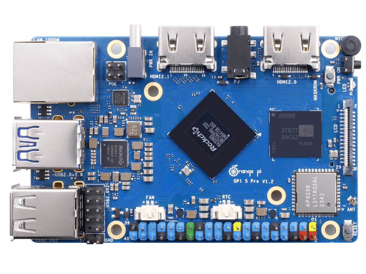 Orange Pi 5 Pro 8Gb