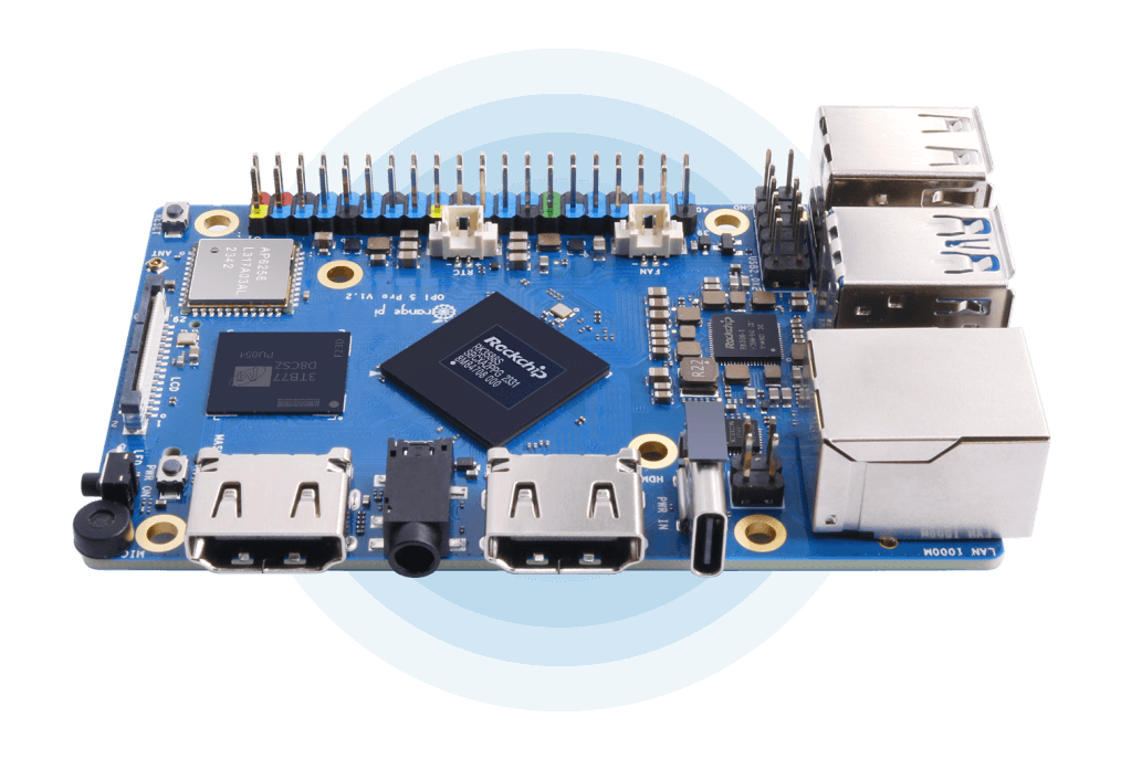 Orange Pi 5 Pro 8Gb