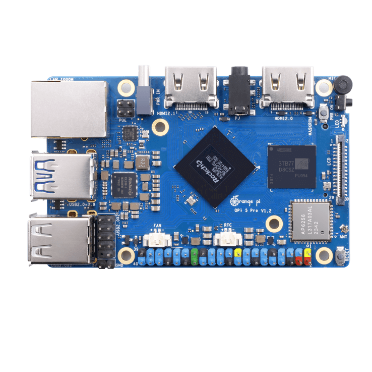 Orange Pi 5 Pro 8Gb