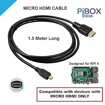 Micro to HDMI Cable Micro to HDMI Cable