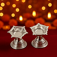German Silver Diya for Return Gift German Silver Diya for Return Gift