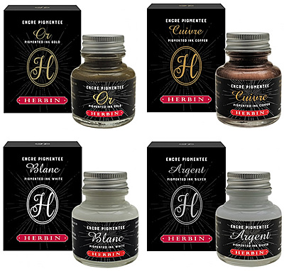 Jacques Herbin Pigmented Fine Arts Ink, 30ml