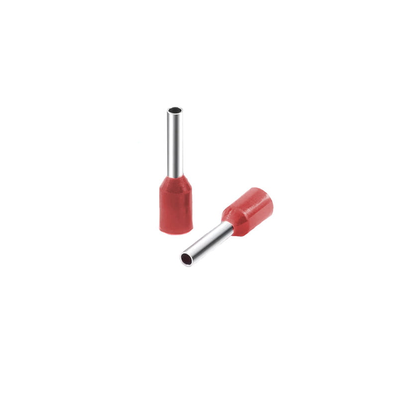 Insulated Cord Pin End Terminal Brown (10 nos)