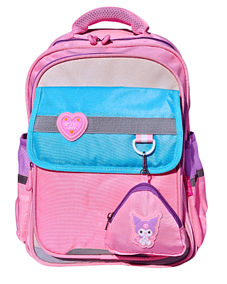 Waterproof Toddler Backpack Cute Cartoon Style School Bag for Boys Girls Durable Oxford Material with Zipper Closure