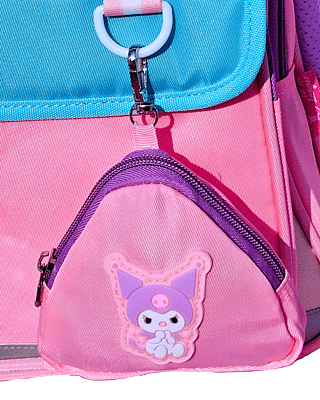 Waterproof Toddler Backpack Cute Cartoon Style School Bag for Boys Girls Durable Oxford Material with Zipper Closure