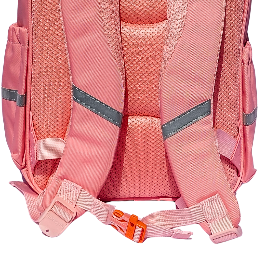 3D Cartoon Printed Student Schoolbag Stain-Resistant Cute Cartoon Casual Lightweight Shoulder Pad Backpack