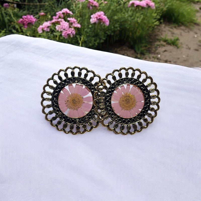 Floral Earring 005