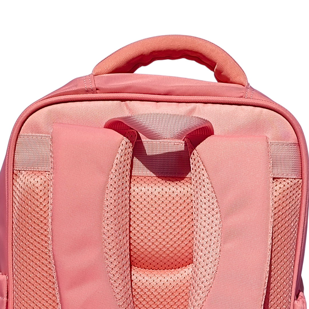 3D Cartoon Printed Student Schoolbag Stain-Resistant Cute Cartoon Casual Lightweight Shoulder Pad Backpack